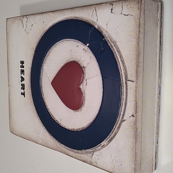 Sid Dickens T-292 "Heart" *Rare & Retired* - Picture 5 of 7